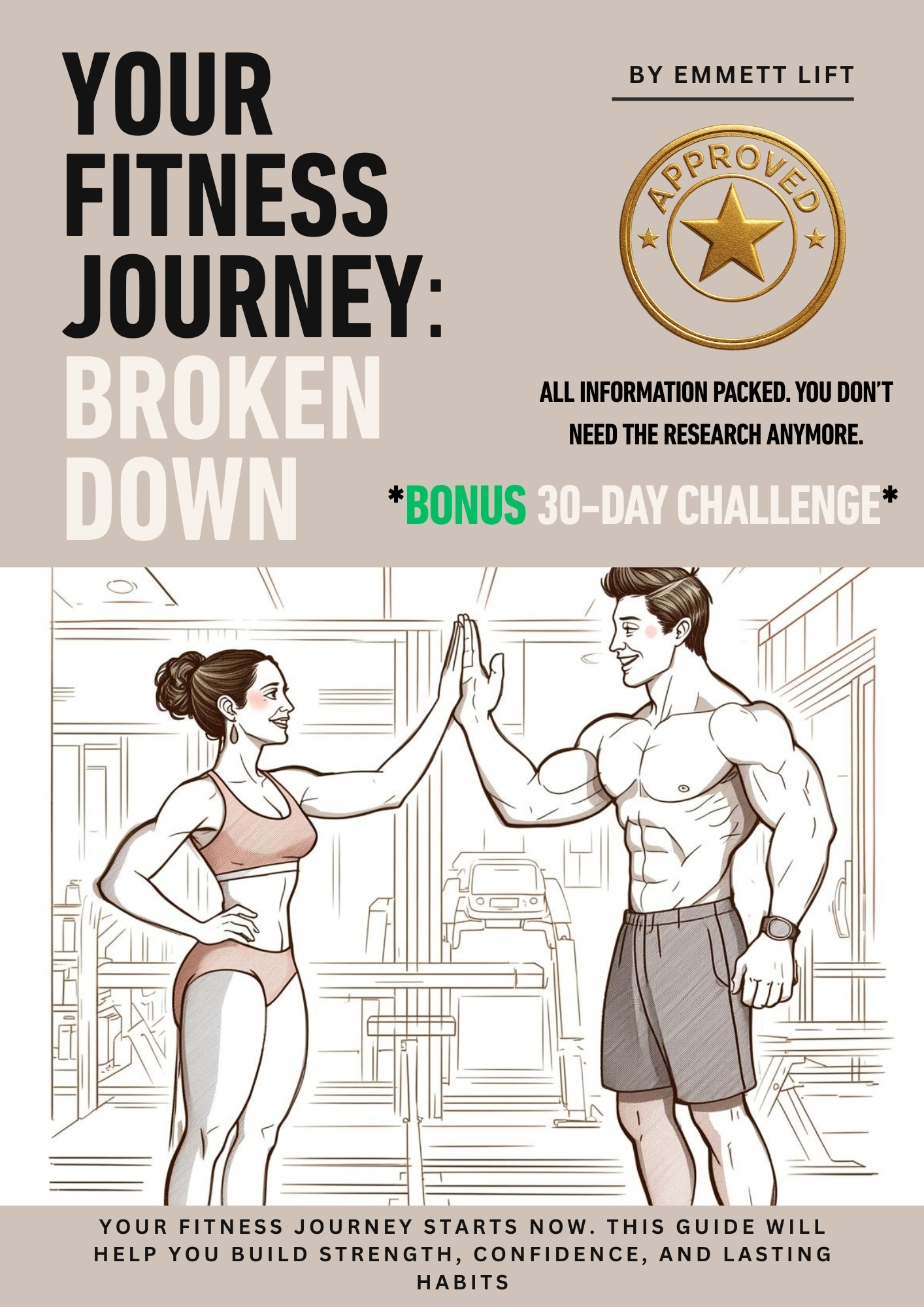 Your Fitness Journey: Broken Down
